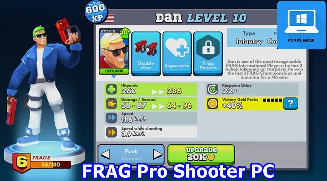 download frag pro shooter on pc laptop for windows 7