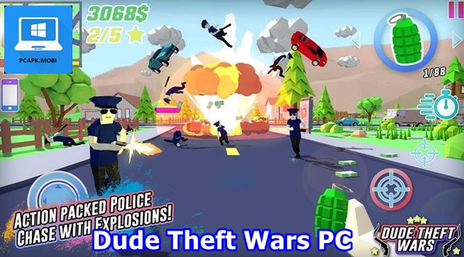 Dude Theft Wars on PC