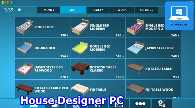 download game house designer on pc laptop for windows 11