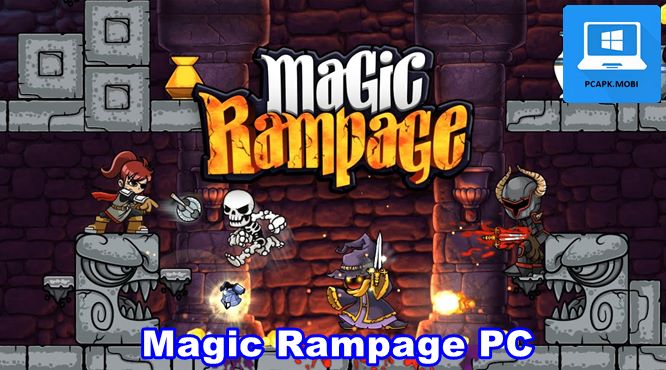 Magic Rampage on PC