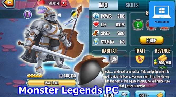 monster legends on a pc