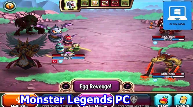 can you play monster legends on pc?