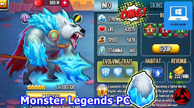 Monster Legends on PC