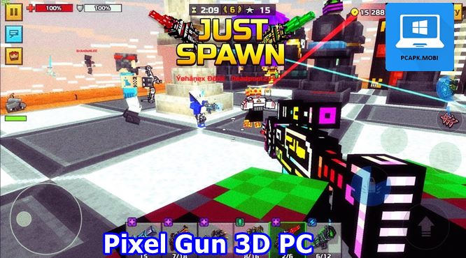 Pixel Gun 3D on PC