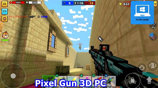 pixel gun 3d pc download