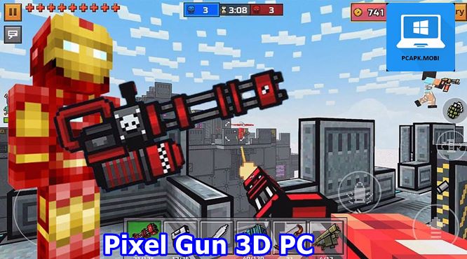 download game pixel gun 3d pc laptop for windows 3