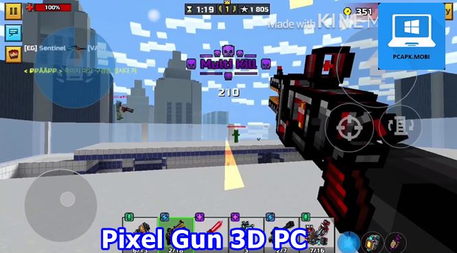 pixel gun 3d game for pc