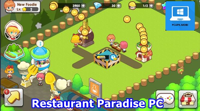 Restaurant Paradise: Sim Builder on PC