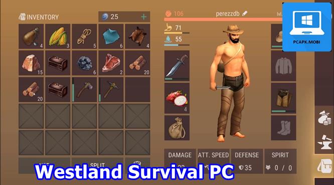 download game westland survival on pc laptop for windows 7