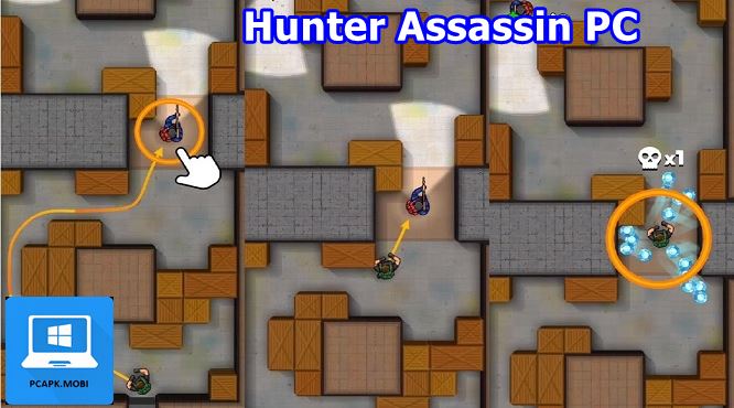 download hunter assassin on pc laptop for windows 4