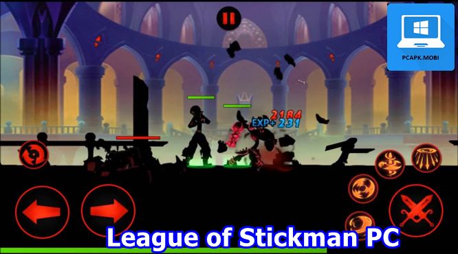 download league of stickman on pc laptop for windows 8