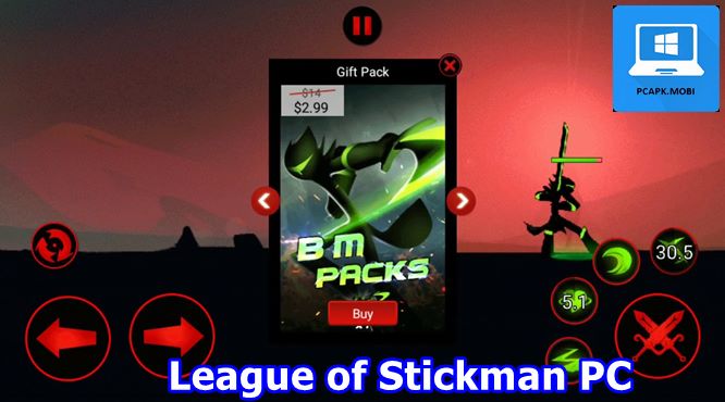 download league of stickman on pc laptop for windows 9