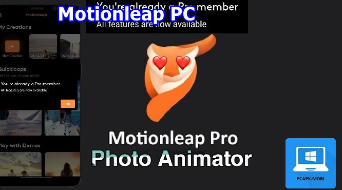 download motionleap on pc laptop for windows 1