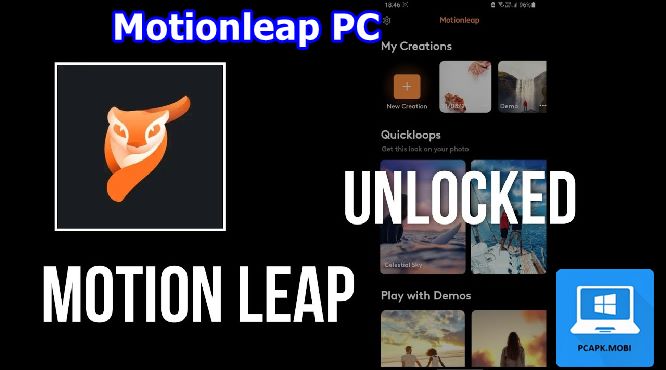 download motionleap on pc laptop for windows 2