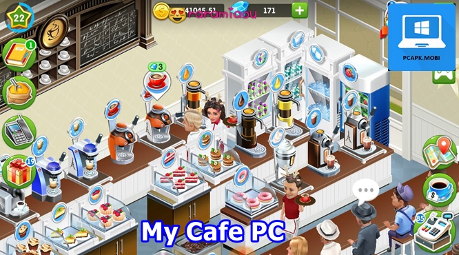 My Cafe for PC