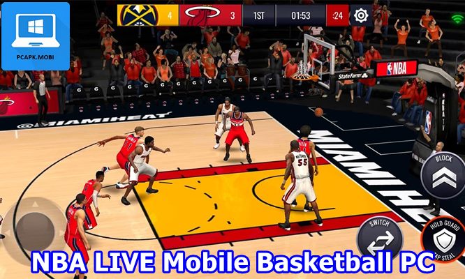 NBA LIVE Mobile Basketball on PC