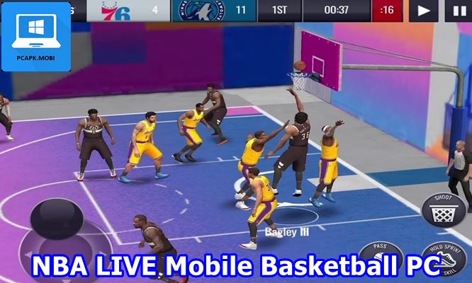 download nba live mobile basketball on pc laptop for windows 2