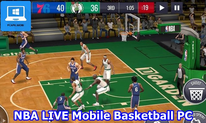 download nba live mobile basketball on pc laptop for windows 3