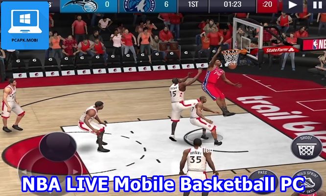 download nba live mobile basketball on pc laptop for windows 4