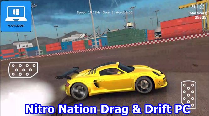 Nitro Nation Drag & Drift Car on PC