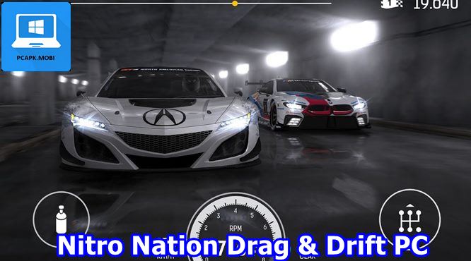 download nitro nation drag drift car on pc laptop for windows 2
