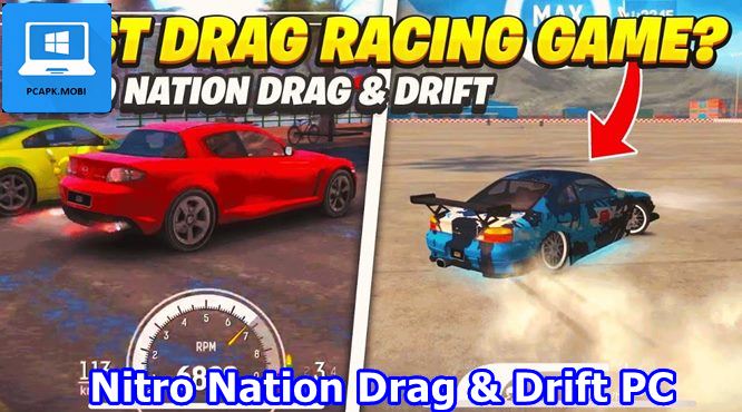 download nitro nation drag drift car on pc laptop for windows 3