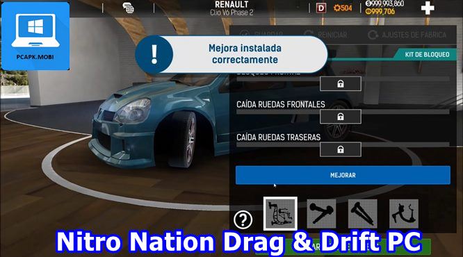 download nitro nation drag drift car on pc laptop for windows 4
