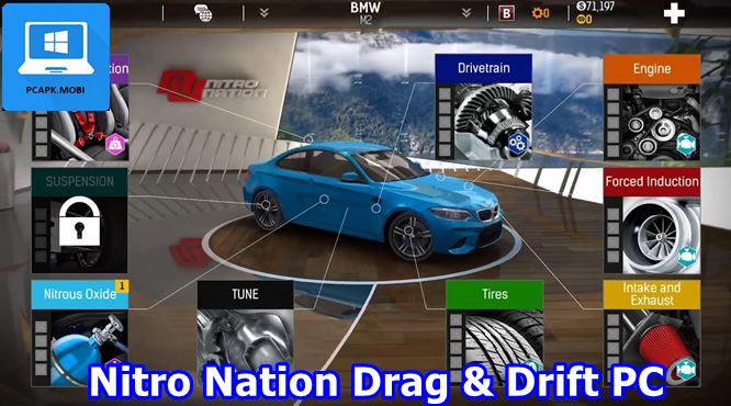 download nitro nation drag drift car on pc laptop for windows 5