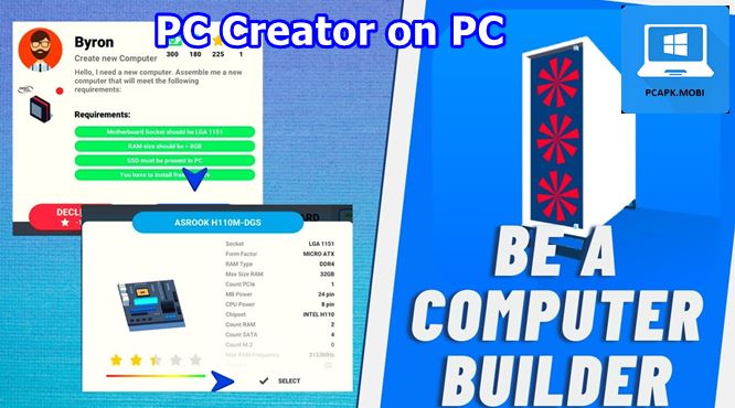 download pc creator on pc laptop for windows 11