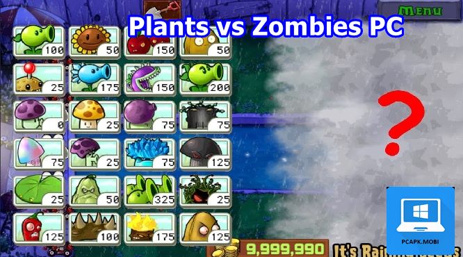 Plants vs Zombies on PC