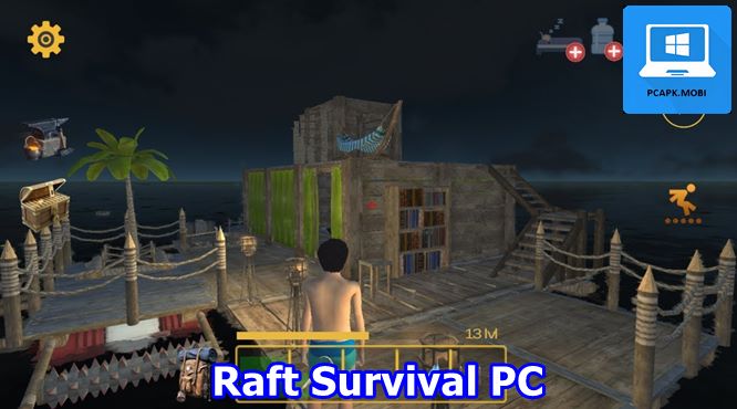 download raft survival on pc laptop for windows 1