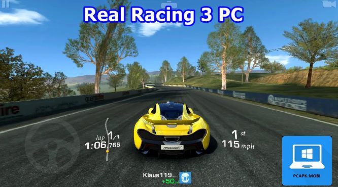 download real racing 3 on pc laptop for windows 10