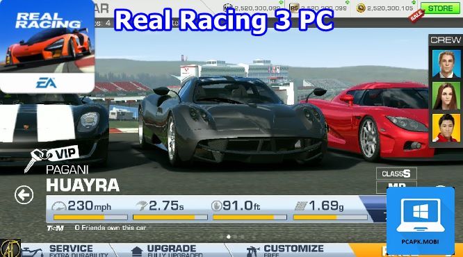 download real racing 3 on pc laptop for windows 11