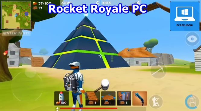 Rocket Royale on PC