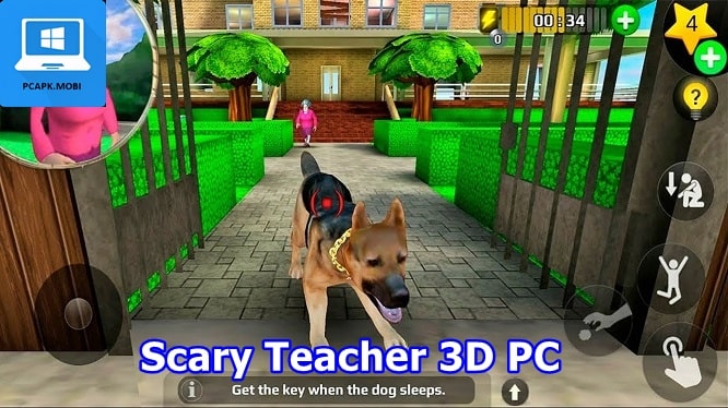 download scary teacher on pc laptop for windows 2