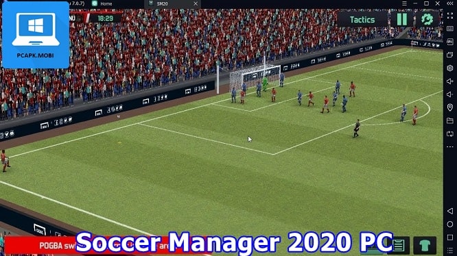 Soccer Manager 2020 on PC