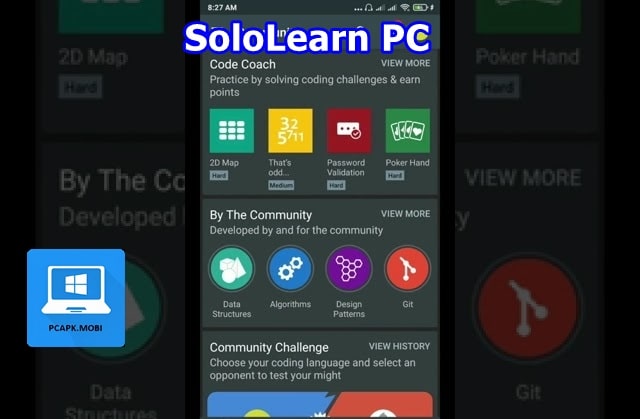 PCAPK — SoloLearn on PC