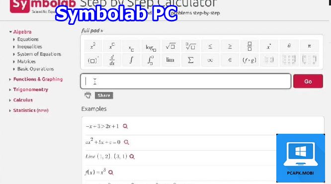 download symbolab on pc laptop for windows 16
