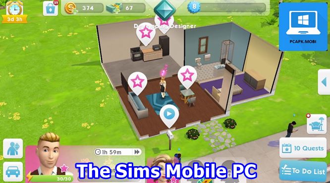The Sims Mobile on PC