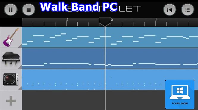 download walk band on pc laptop for windows 9