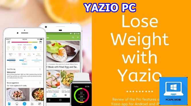 YAZIO Calorie Counter for PC
