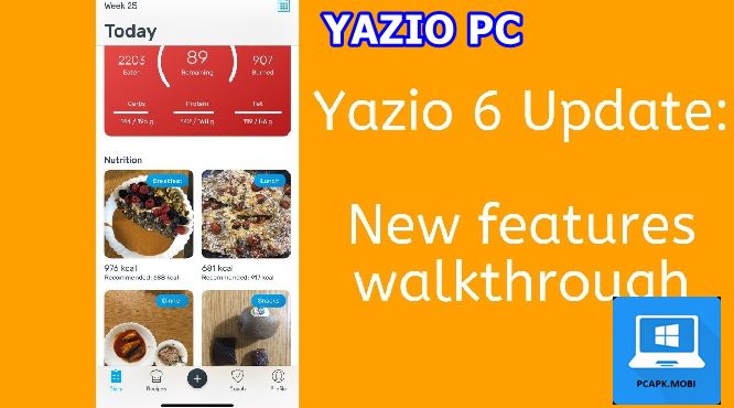 download yazio calorie counter on pc laptop for windows 19
