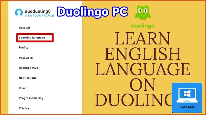 duolingo on pc laptop for windows 1