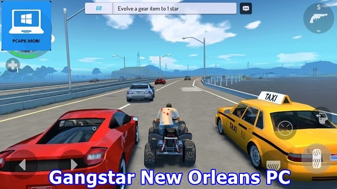 Gangstar New Orleans on PC