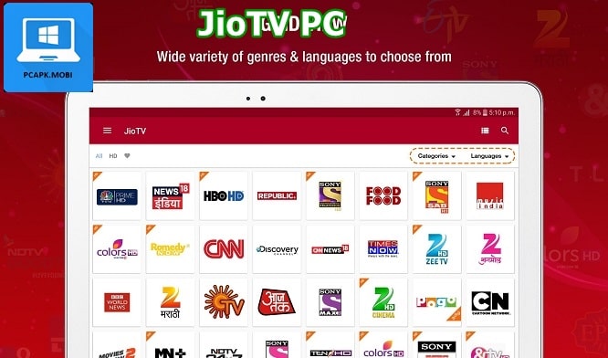 jiotv on pc laptop for windows 2