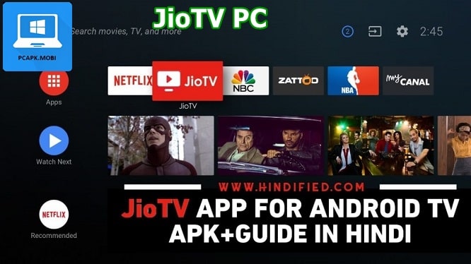 jiotv on pc laptop for windows 4