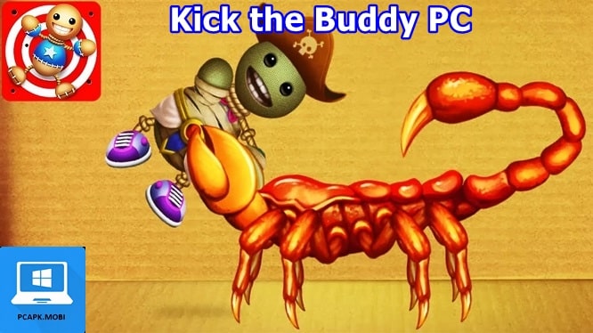 kick the buddy on pc laptop for windows 1