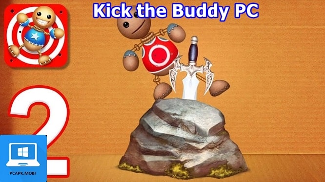 kick the buddy on pc laptop for windows 2