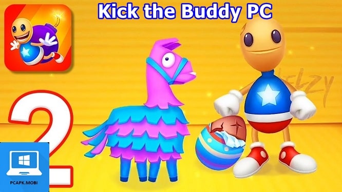 Kick the Buddy on PC
