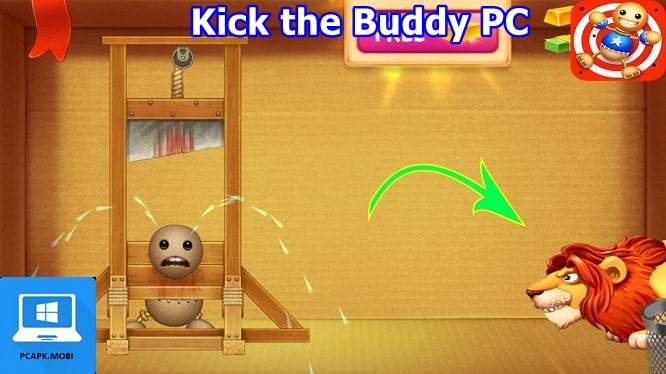 kick the buddy on pc laptop for windows 4